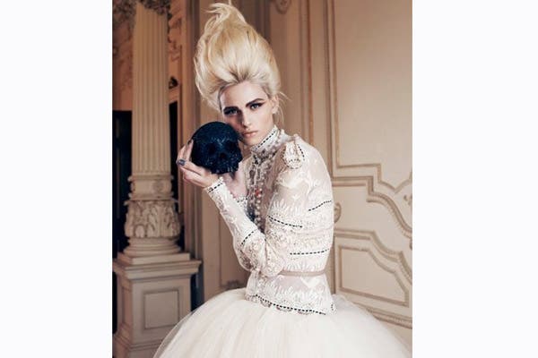 El modelo es requerido por muchas revistas de moda