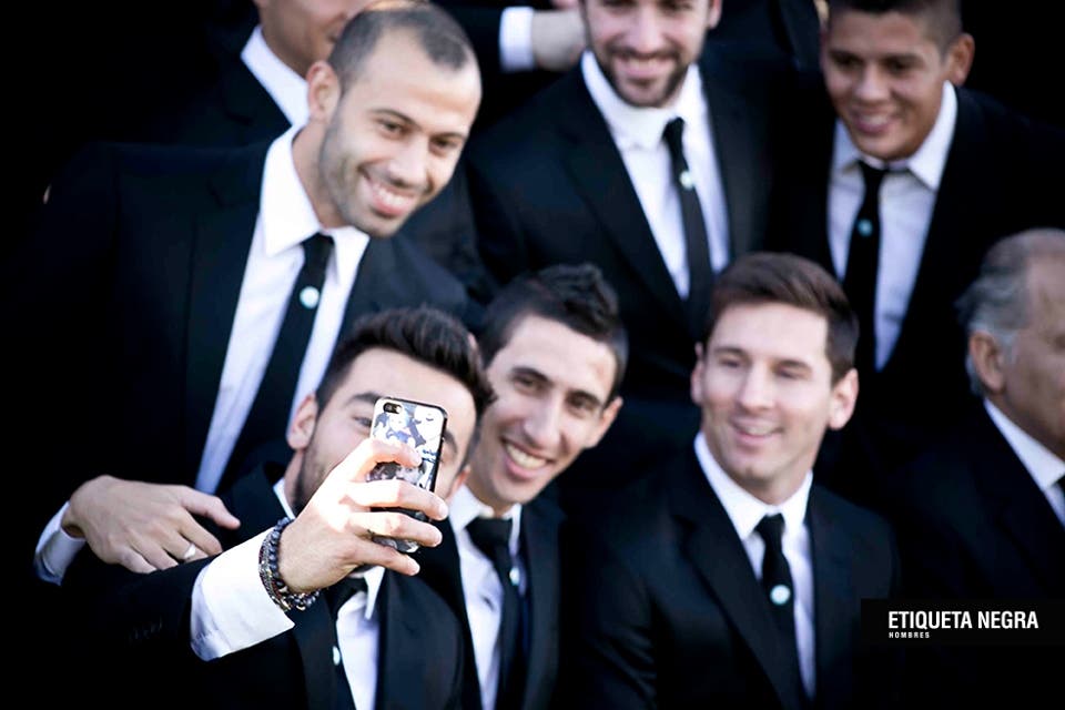 Los jugadores argentinos, ¡impresionantes!