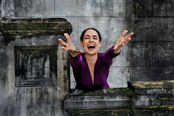Sonia Braga a viva voz