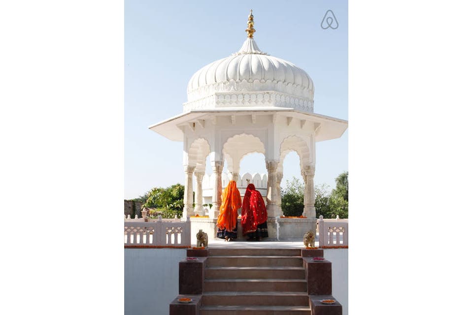 Opción 3: ¡Puro lujo! Este palacio en la India te va a dejar sin palabras y te vas a sentir en Las Mil y Una Noches