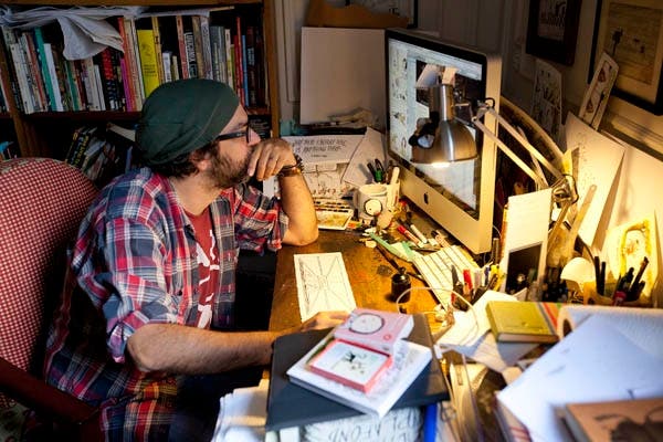 "La tira diaria tiene eso, que no podés estar esperando la inspiración. No podés hacerte el bohemio"
