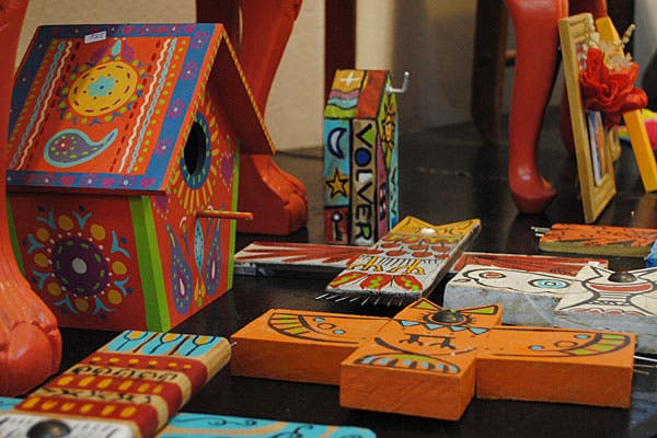 Todo tipo de muebles reciclados e intervenidos