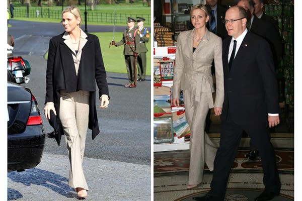 Los conjuntos de saco y pantalón, siempre con algún touch moderno y distintivo