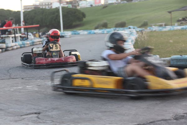 Kartings, otra propuesta divertida