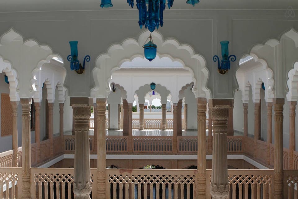 Opción 3: ¡Puro lujo! Este palacio en la India te va a dejar sin palabras y te vas a sentir en Las Mil y Una Noches