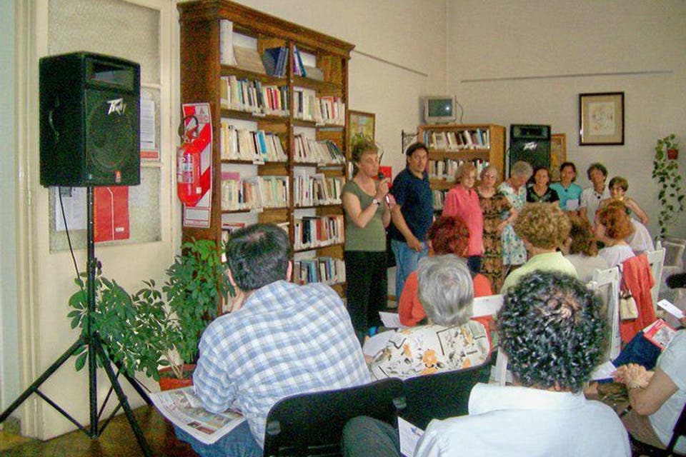 La colección de esta biblioteca está relacionada con temas vinculados con las mujeres y el género