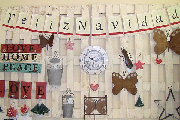 Deco para las Fiestas, ¡divina!