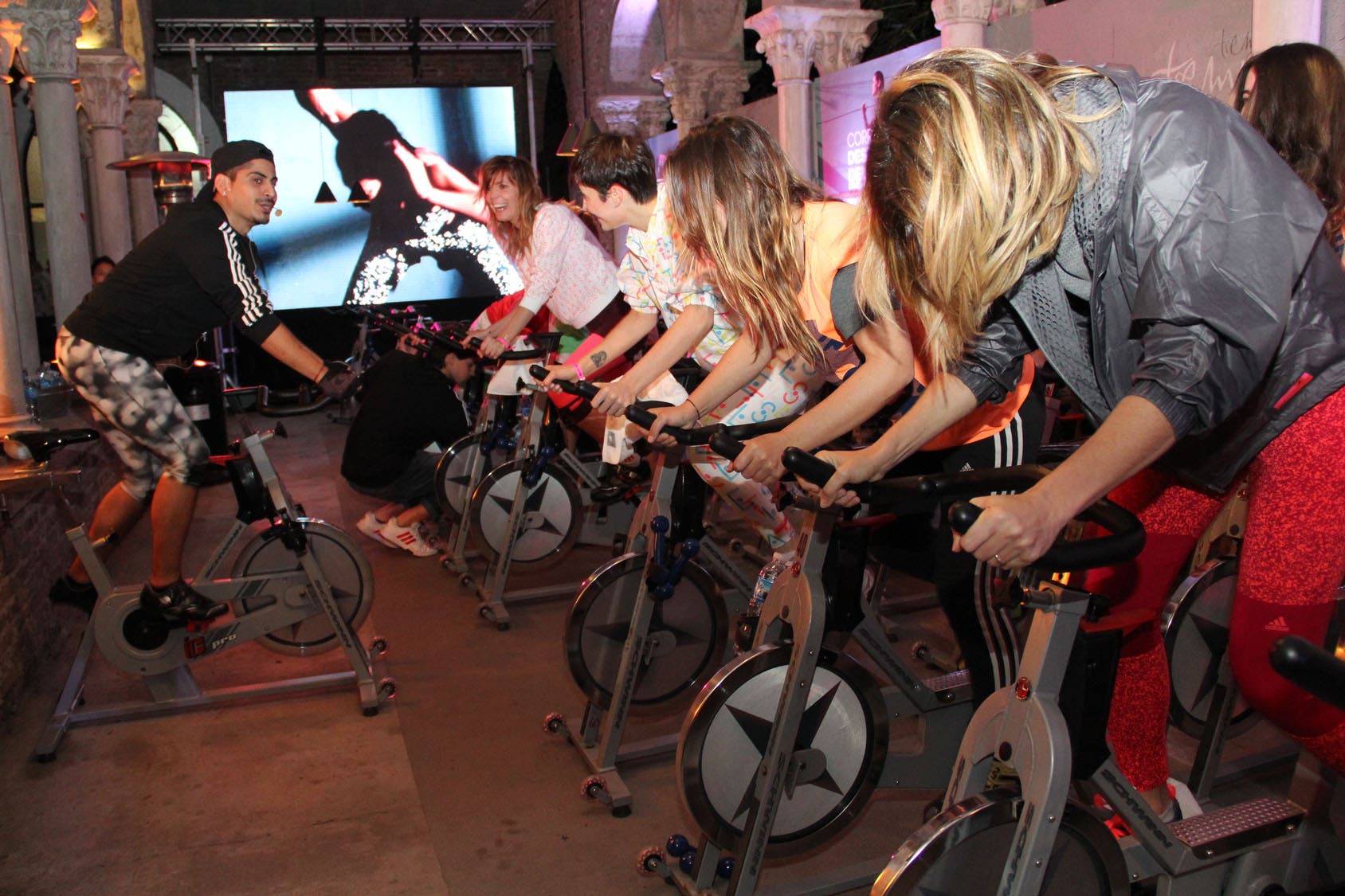 Tarde deportiva: adidas presentó su campaña #MiExcusa