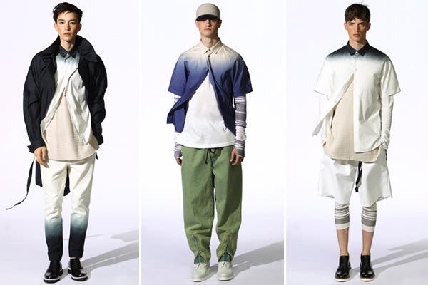 Diseños de Philip Lim, a puro degradé...