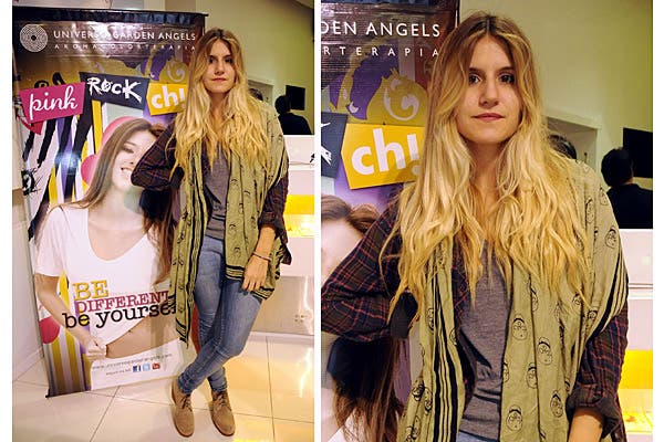 Con look decontractée, Micaela Tinelli dijo presente en el evento de Universo Garden Angels; ¿qué opinan del outfit?