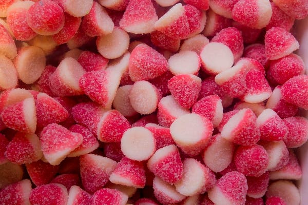 Esta marca simula ser una farmacia y los caramelos funcionan como "medicamentos"