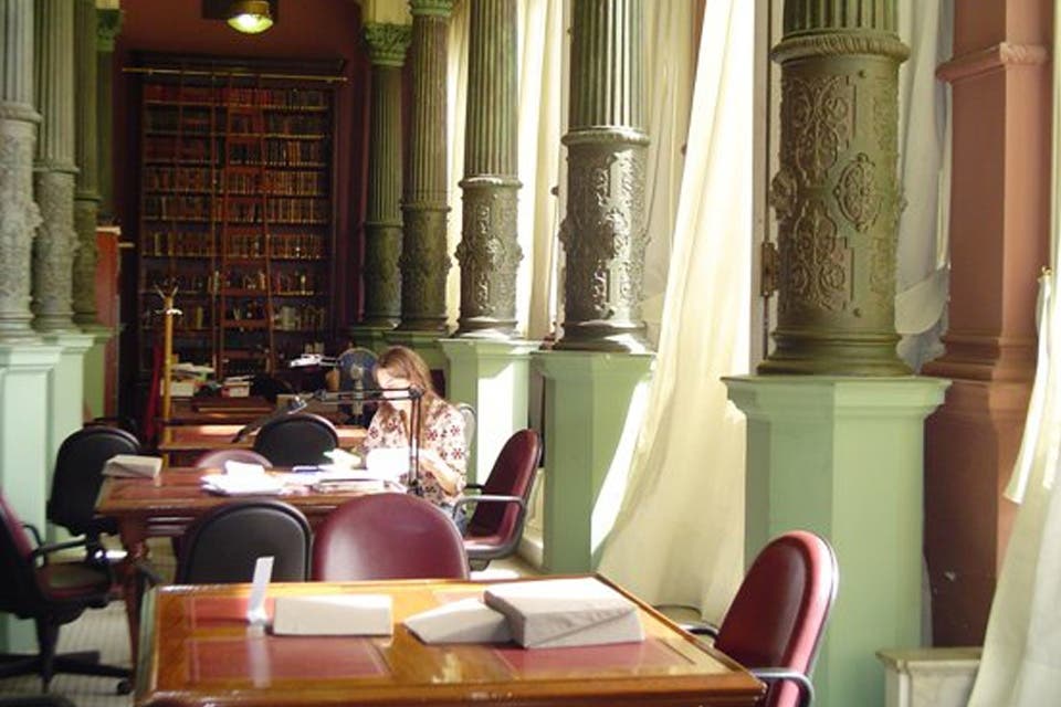 Esta biblioteca pública está especializada en Ciencias de la Educación y pedagogía