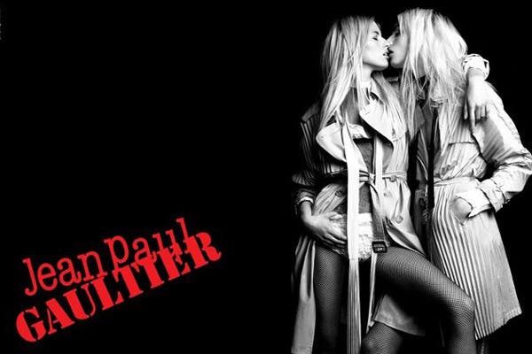 La campaña de Jean Paul Gaultier que lo tiene como protagonista