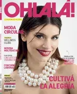 Tapa de revista OHLALÁ! de febrero con Eva de Dominici