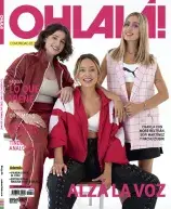 Tapa de marzo con More Beltran, Sofi Martinez y Pachu Zubiri Tapa de OHLALÁ! de marzo con Morena Beltran, Sofía Martinez y Pachu Zubirí