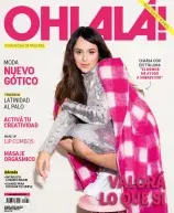 Tapa de OHLALÁ! de abril con Evita Luna
