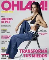 Tapa de mayo de revista OHLALÁ! con Violeta Urtizberea