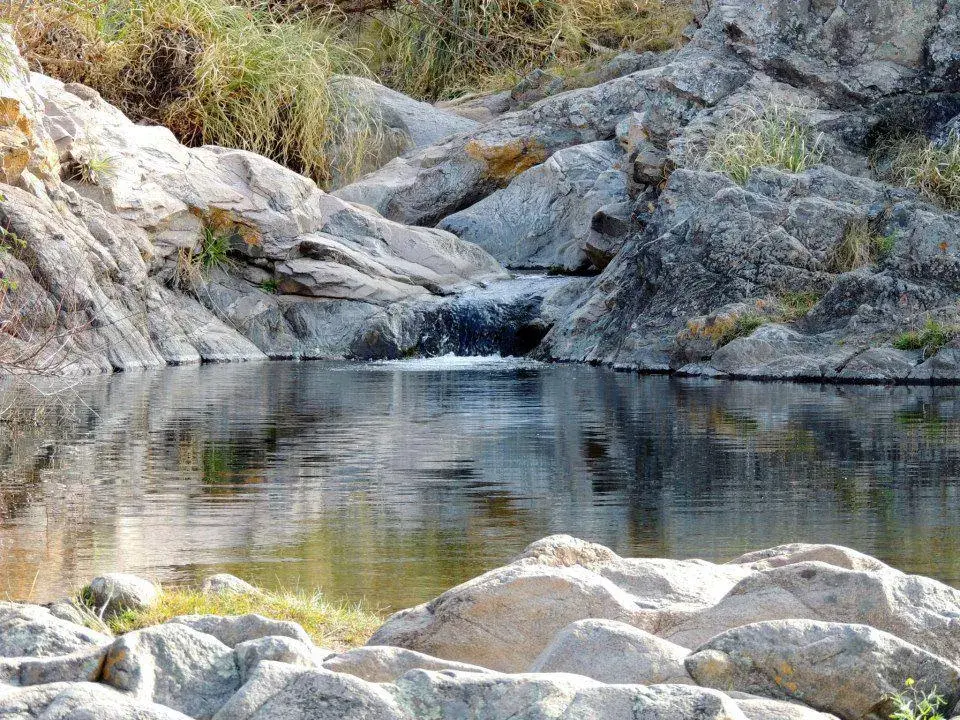 La olla natural Cartagena está en torno al nacimiento del Agua de Oro.