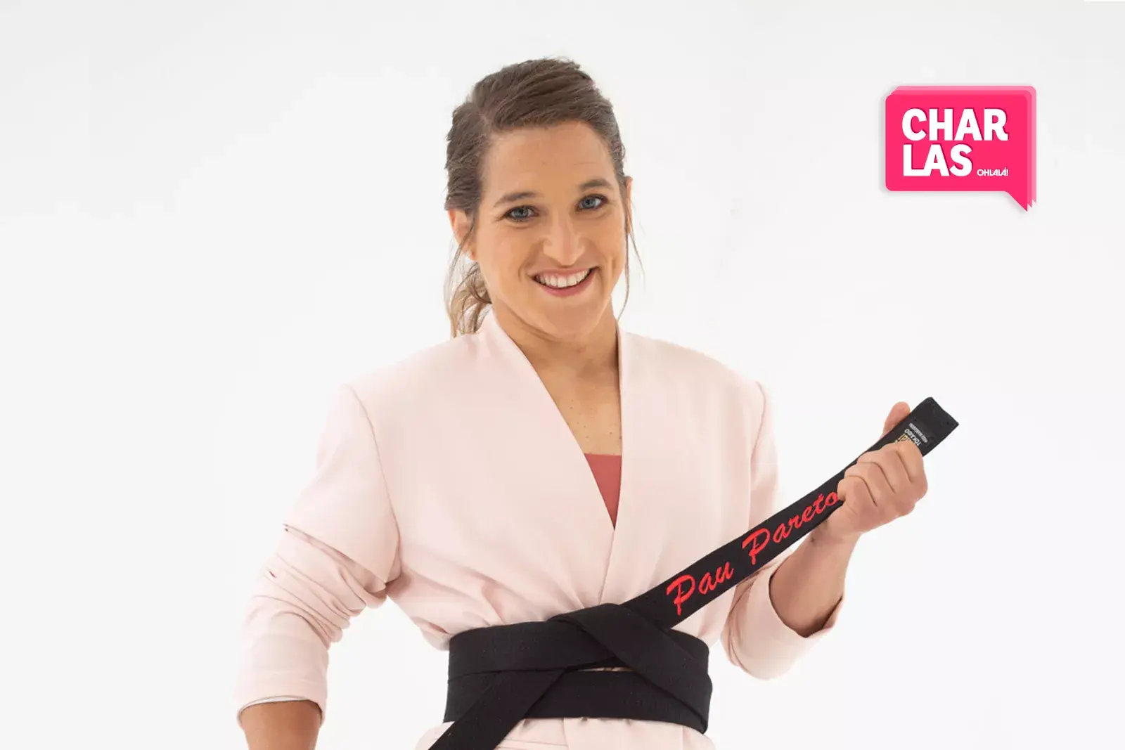 Paula Pareto en Charlas Ohlalá!