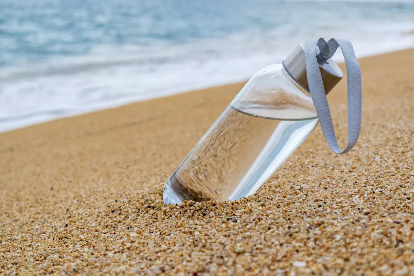 Agua de mar: ¿qué beneficios tiene usarla en microdosis?