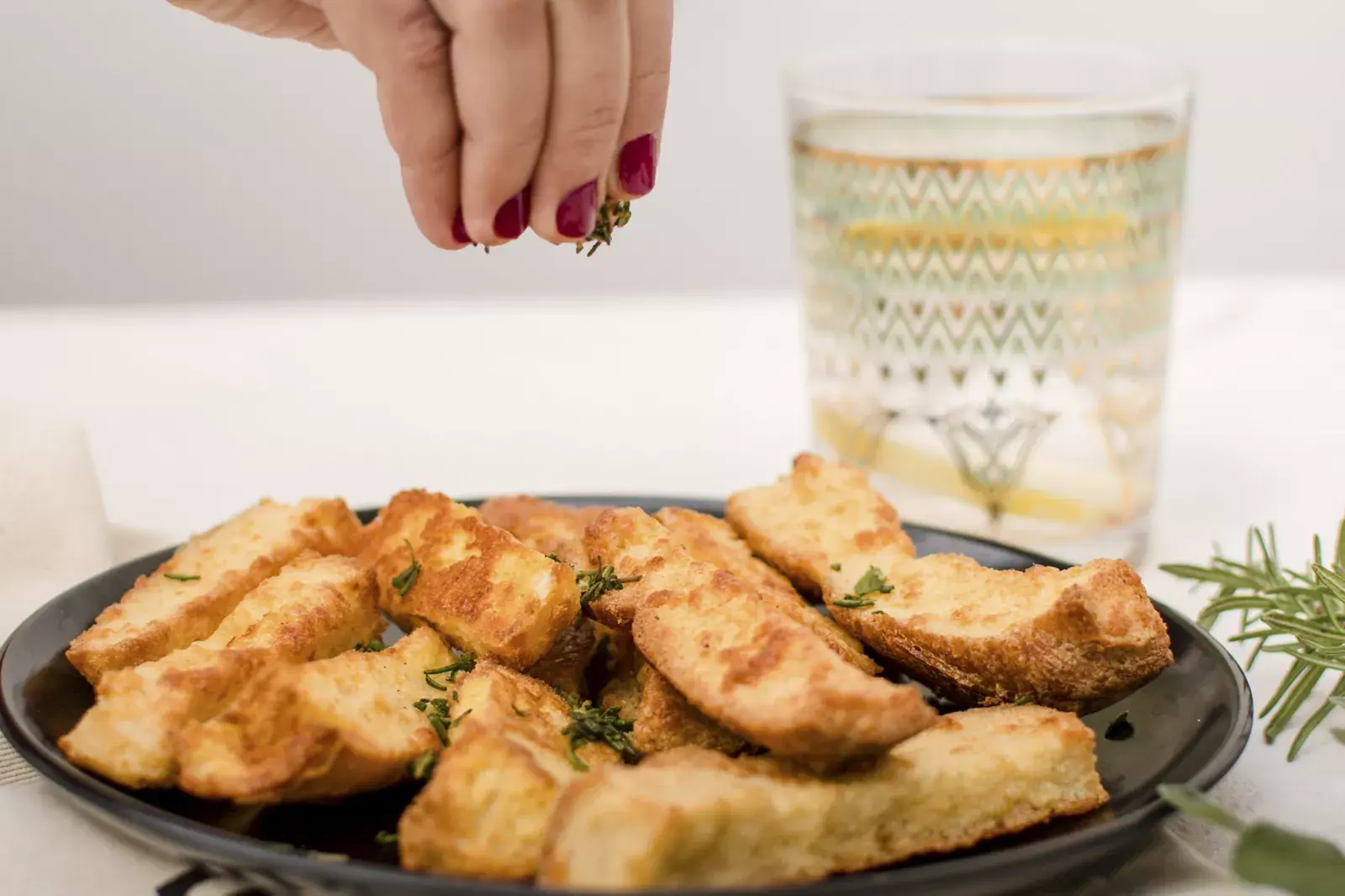 Bastones de queso