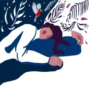 "Hay que ser valiente para sumergirse en el sueño y soltarlo todo".