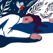 "Hay que ser valiente para sumergirse en el sueño y soltarlo todo".