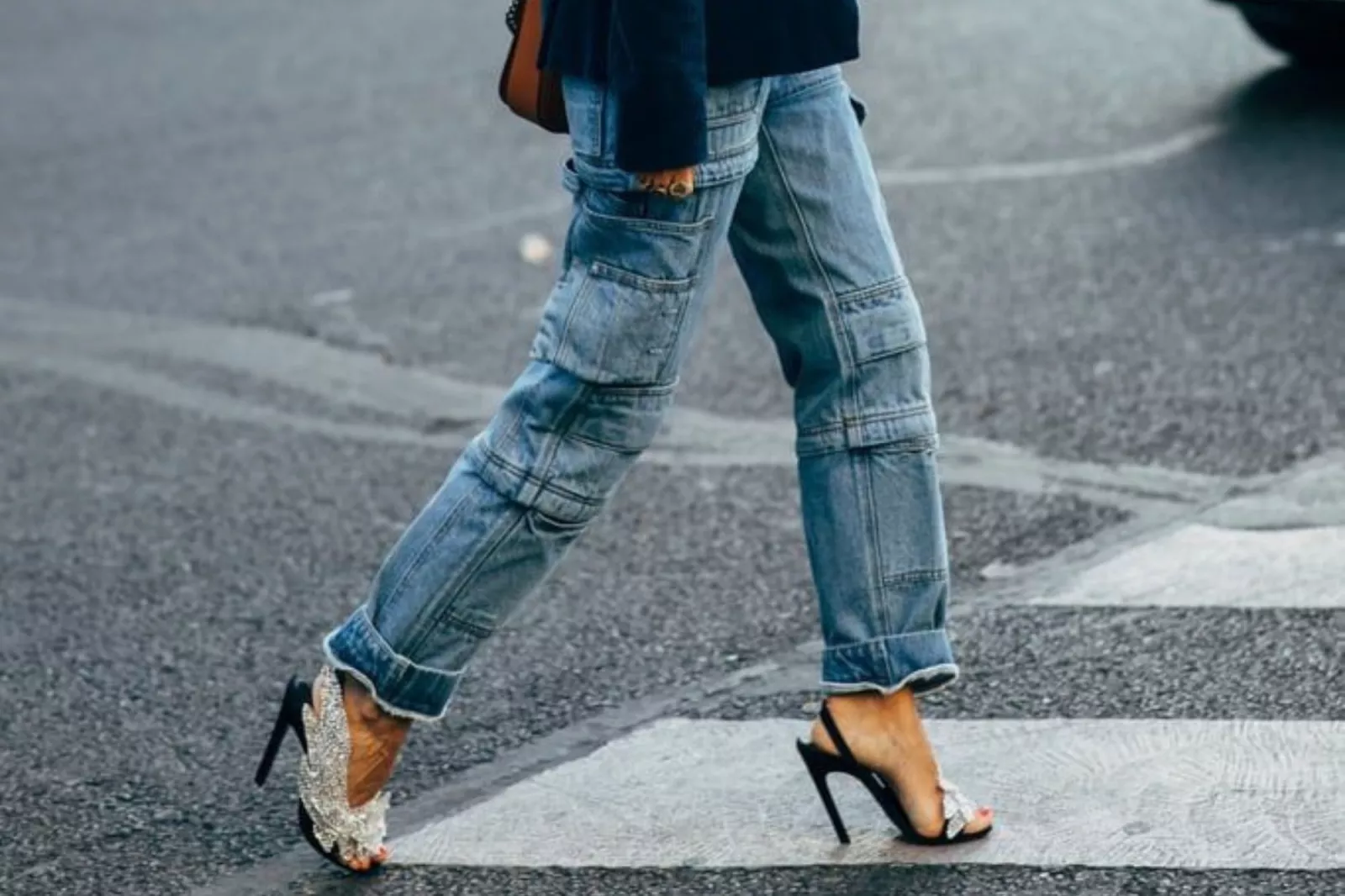 Cargo jeans: 10 looks con el pantalón de la temporada - Ohlalá