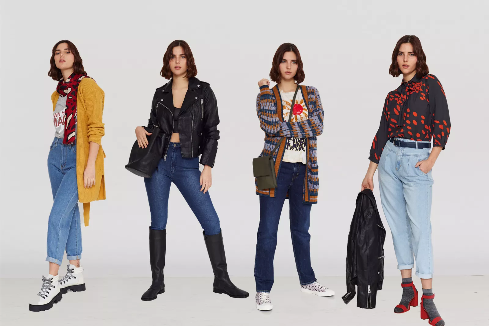 Jeans: 6 estilos que conquistan hoy y también estarán de moda en