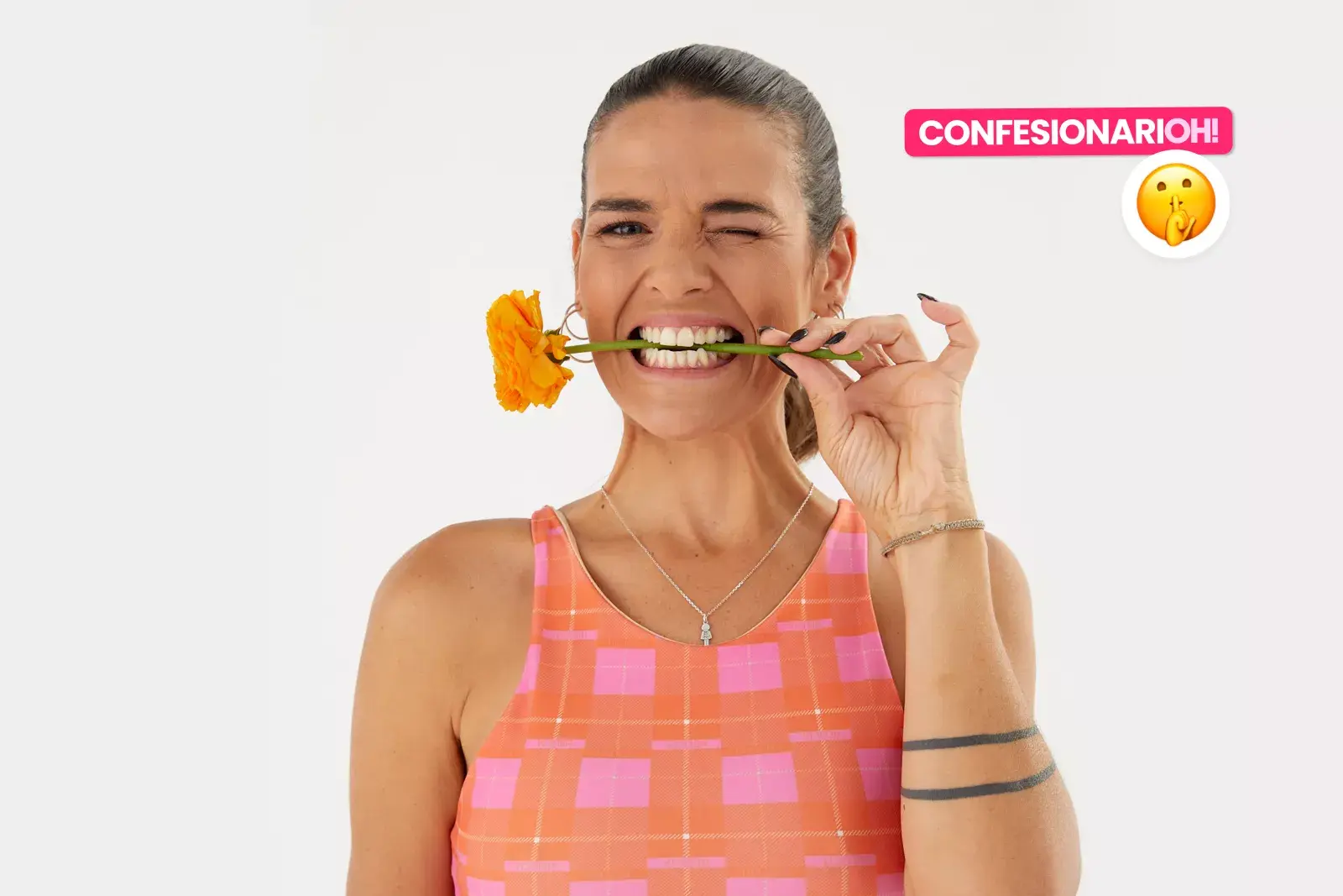 ¡Mica Vázquez se atreve al ConfesionariOH!