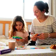 Rita Marini creó juegos para aprender y divertirse