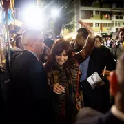 Imágenes de Cristina Kirchner, segundos antes del intento de magnicidio