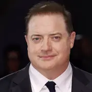 Brendan Fraser durante el estreno de The Whale en el Festival de Venecia.