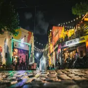 Terrazas en primavera