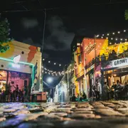 Terrazas en primavera