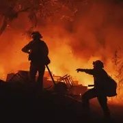 Incendios en Argentina.