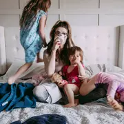 Confesiones de una mamá sobrepasada