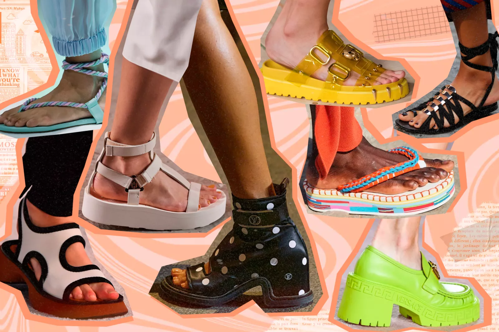 4 tendencias en zapatos de mujer para esta primavera verano