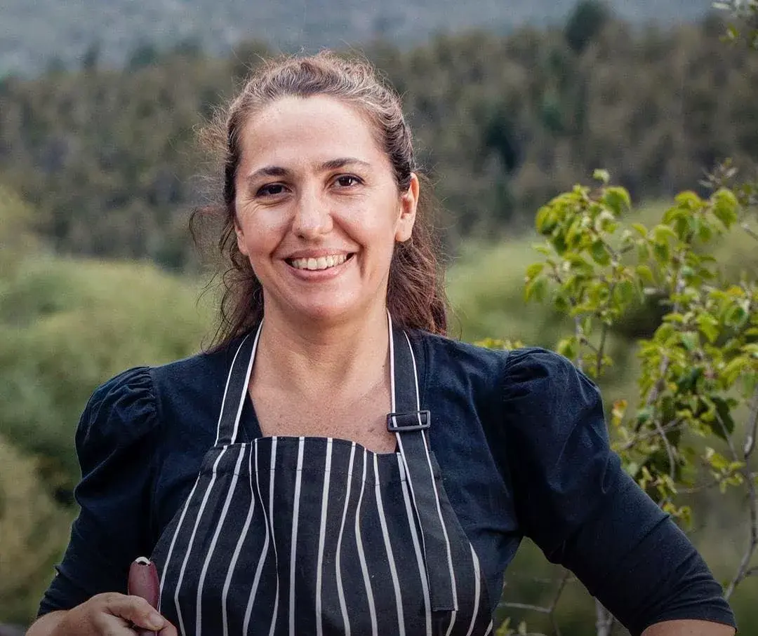 Entrevista a Narda Lepes.