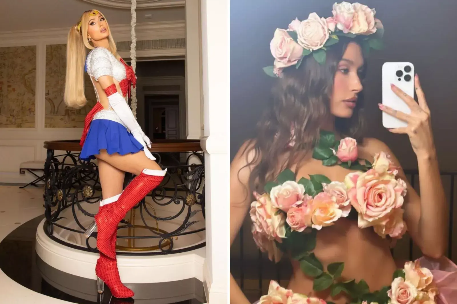 La creatividad estuvo a la orden del día para este Halloween.