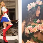 La creatividad estuvo a la orden del día para este Halloween.