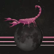 Eclipse parcial de sol en Escorpio.