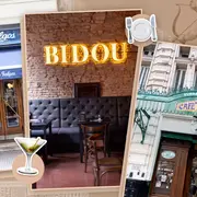 Los Galgos, Bidou y Café Tortoni.