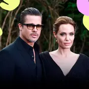 Brad Pitt y Angelina Jolie durante el estreno de Maleficent en 2014.