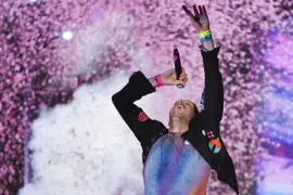 Hoy Coldplay dará su primer show en Argentina.