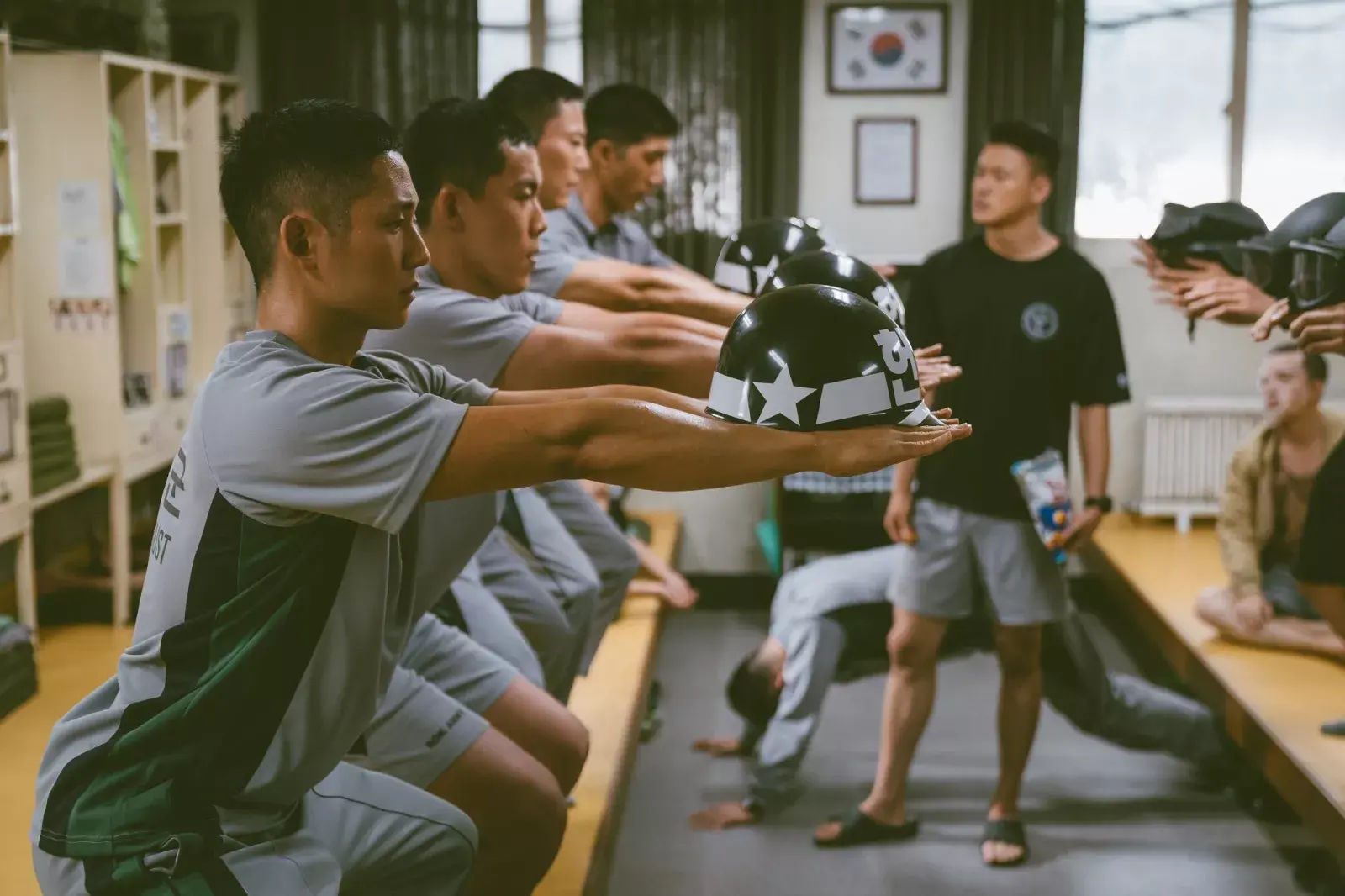 D.P. ya está disponible en Netflix.