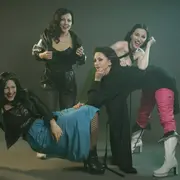 Ivanna Rossi, Micaela Suárez, Vanesa Butera y Elis García.