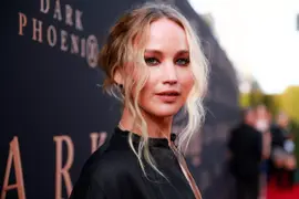 Jennifer Lawrence en el estreno de Dark Phoenix.