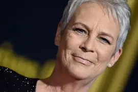 Jamie Lee Curtis durante el estreno de Knives Out.