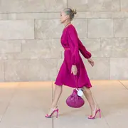 Sarah Jessica Parker en el rodaje de And Just Like That.